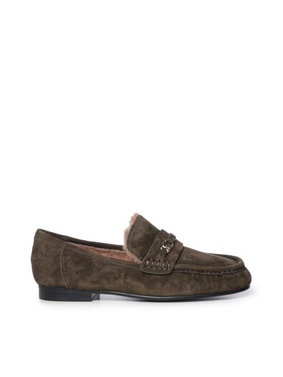 26FW 코치넬리 로퍼 E4VHN160101 428 MUD BEIGE