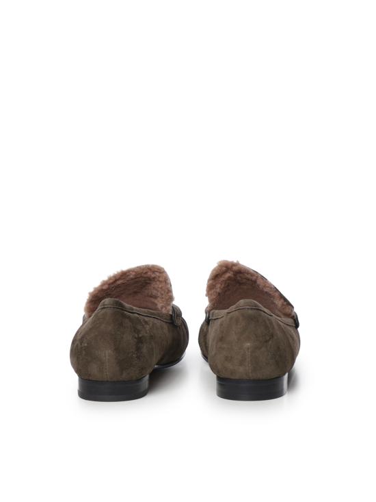 26FW 코치넬리 로퍼 E4VHN160101 428 MUD BEIGE - COCCINELLE