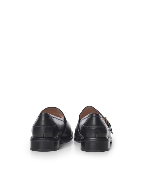 26FW 코치넬리 로퍼 E4VTF380101 001 BLACK - COCCINELLE