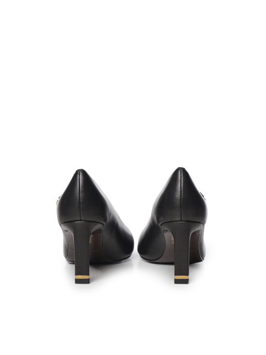 26FW 코치넬리 힐/펌프스 E4VTK130101 001 BLACK - COCCINELLE