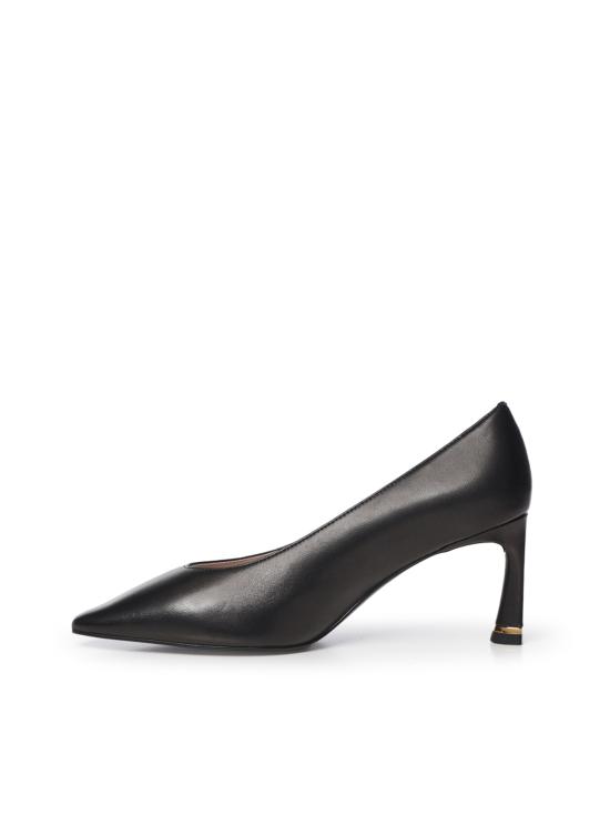 26FW 코치넬리 힐/펌프스 E4VTK130101 001 BLACK - COCCINELLE