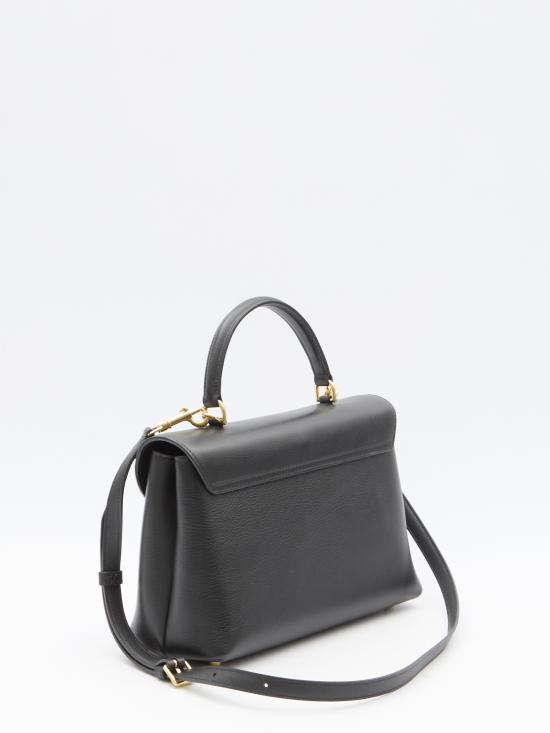 26FW 셀린느 미디움 니노 백 서플 카프스킨 117523FXK BLACK - CELINE