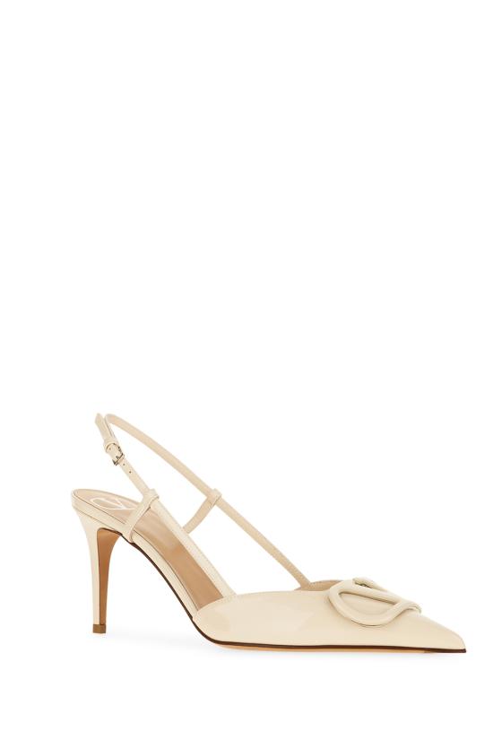 26FW 발렌티노 가라바니 드레스 슈즈 9W0S0R01DUW I16 LIGHT IVORY - VALENTINO GARAVANI