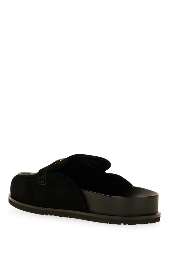 26FW 토리버치 뮬/슬리퍼 177967 006 PERFECT BLACK GOLD - TORY BURCH