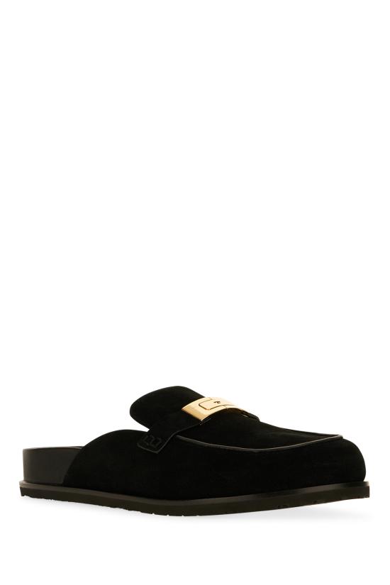26FW 토리버치 뮬/슬리퍼 177967 006 PERFECT BLACK GOLD - TORY BURCH