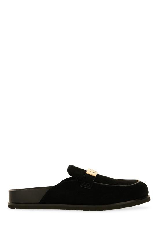 26FW 토리버치 뮬/슬리퍼 177967 006 PERFECT BLACK GOLD
