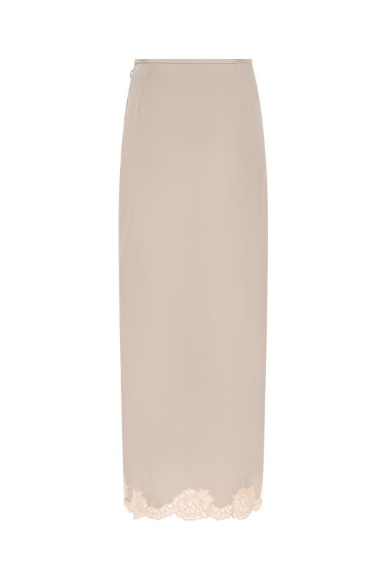26FW 발렌티노 가라바니 스커트 9B0RAFQ08M6 3YR FAWN BLUSH - VALENTINO GARAVANI