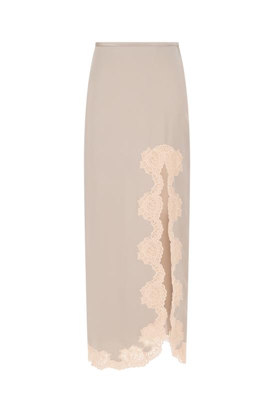 26FW 발렌티노 가라바니 스커트 9B0RAFQ08M6 3YR FAWN BLUSH