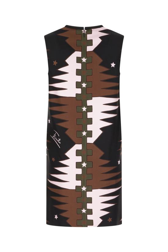 26FW 푸찌 원피스 6URG056U831 052 KHAKI PINK - PUCCI