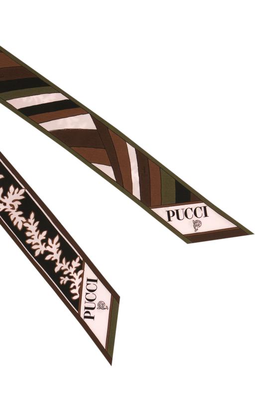 26FW 푸찌 머플러/스카프 6UGB236UC06 1 KHAKI PINK - PUCCI