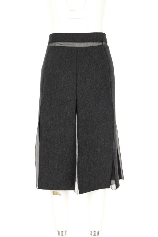 26FW 프라다 스커트 P10B011H4 F0480 Ardesia - PRADA