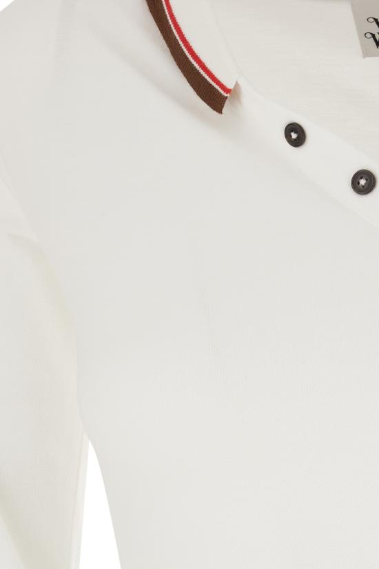 26FW 비비안웨스트우드 폴로 티셔츠 1H010007J00AU A401 WHITE - VIVIENNE WESTWOOD