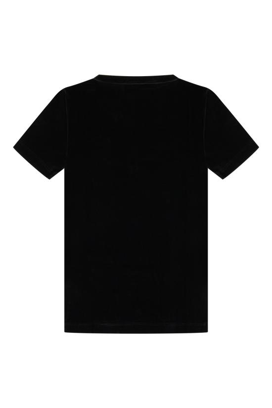 26FW 마린세르 반팔 티셔츠 WTT012ARRJER0030 BK99 Black - MARINE SERRE