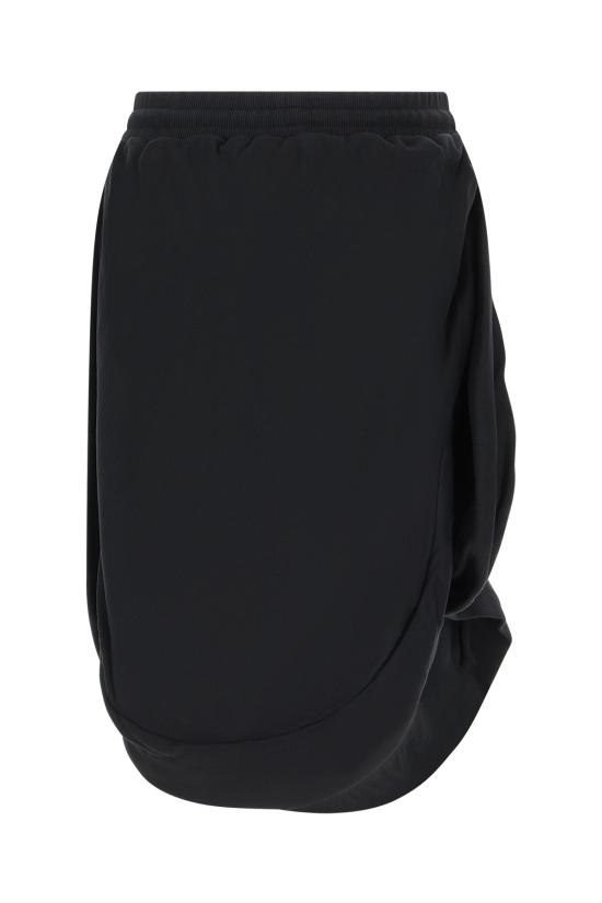 26FW 비비안웨스트우드 진가라 스커트 1J01000PJ00AS N401 BLACK - VIVIENNE WESTWOOD