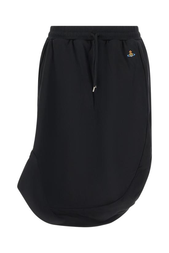 26FW 비비안웨스트우드 진가라 스커트 1J01000PJ00AS N401 BLACK