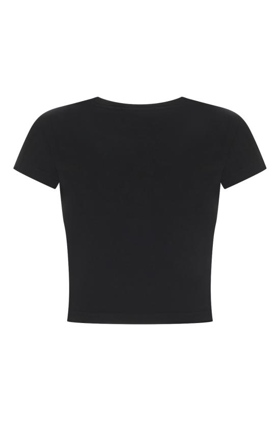 26FW 비비안웨스트우드 반팔 티셔츠 1G01001HJ00BL N401 BLACK - VIVIENNE WESTWOOD