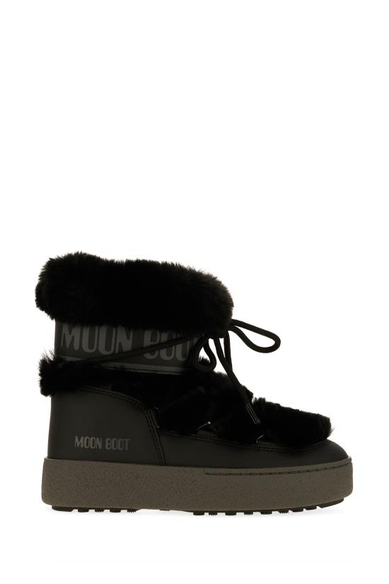 26FW 문부츠 부츠 80D2450130 N001 BLACK