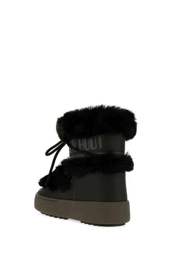 26FW 문부츠 부츠 80D2450130 N001 BLACK - MOON BOOT