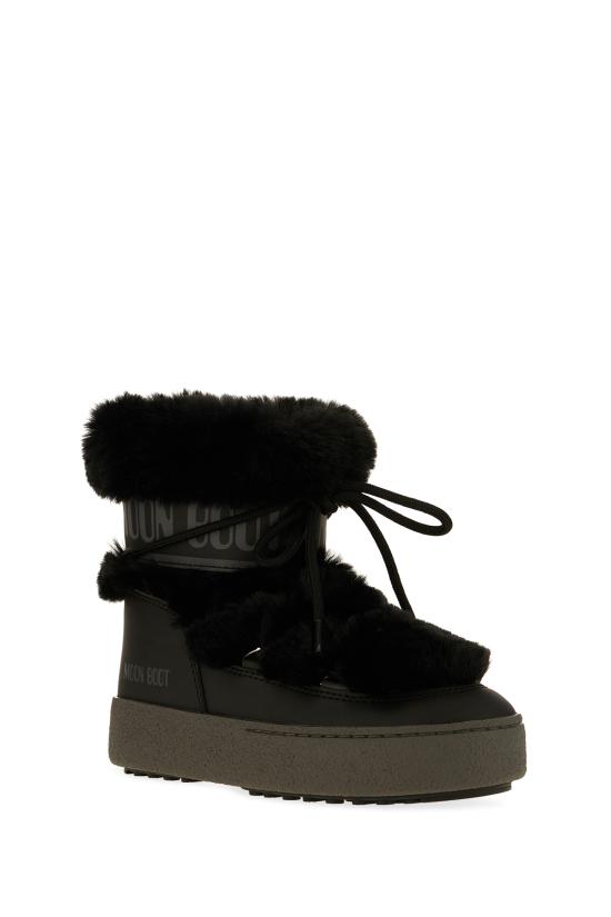 26FW 문부츠 부츠 80D2450130 N001 BLACK - MOON BOOT