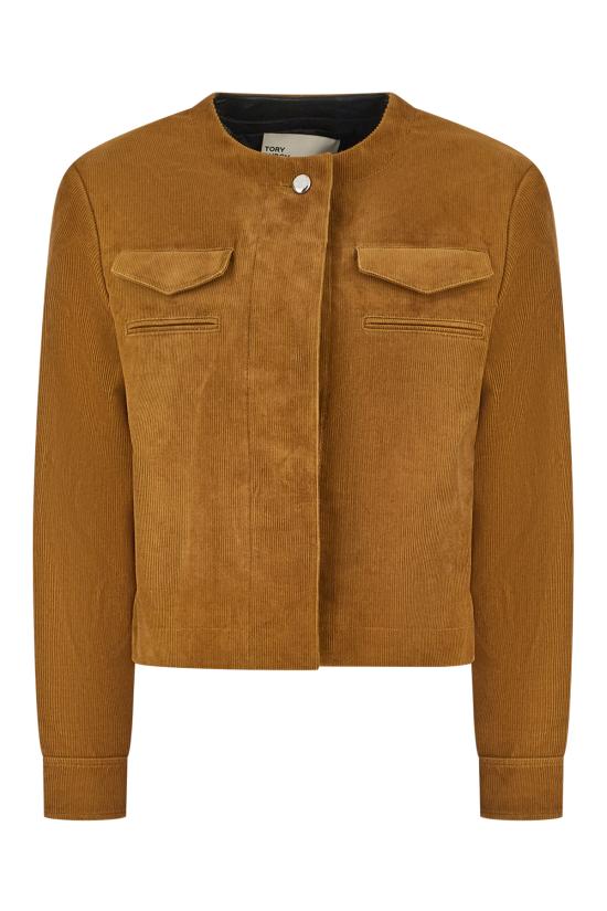 26FW 토리버치 자켓 185587 291 TERRACOTTA