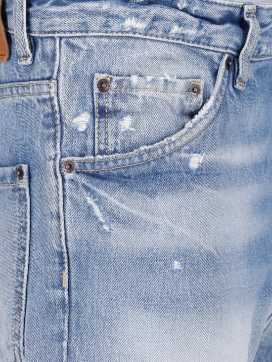 26FW 디스퀘어드2 데님 팬츠 S71LB1782 S30839 470 BLUE - DSQUARED2