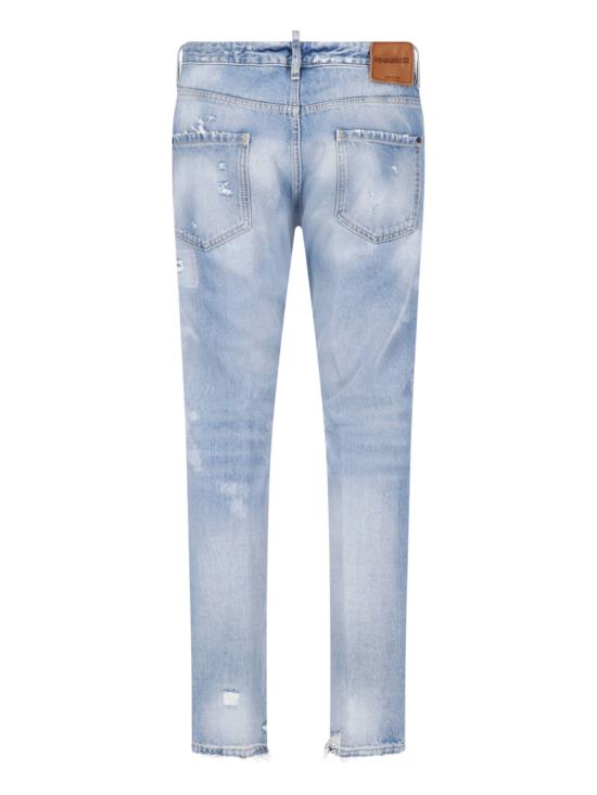 26FW 디스퀘어드2 데님 팬츠 S71LB1782 S30839 470 BLUE - DSQUARED2
