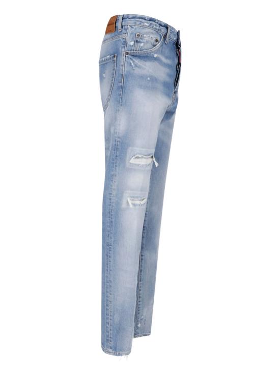 26FW 디스퀘어드2 데님 팬츠 S71LB1782 S30839 470 BLUE - DSQUARED2