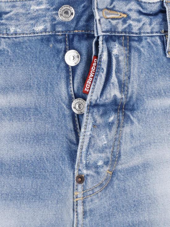 26FW 디스퀘어드2 데님 팬츠 S71LB1782 S30839 470 BLUE - DSQUARED2