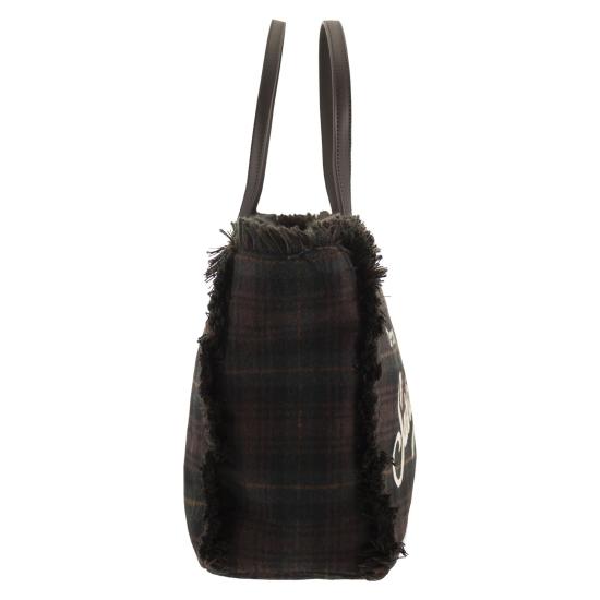 26FW 세인트바쓰 토트백 VANI048 BROWN - MC2 SAINT BARTH