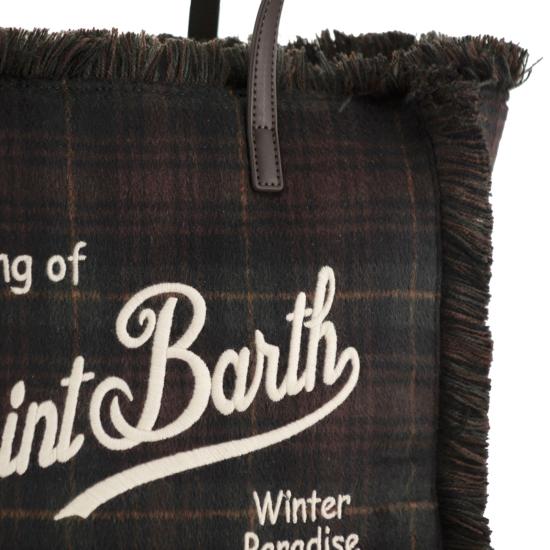 26FW 세인트바쓰 토트백 VANI048 BROWN - MC2 SAINT BARTH