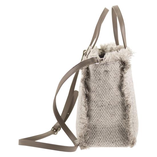26FW 세인트바쓰 토트백 COL0045 TURTLEDOVE - MC2 SAINT BARTH
