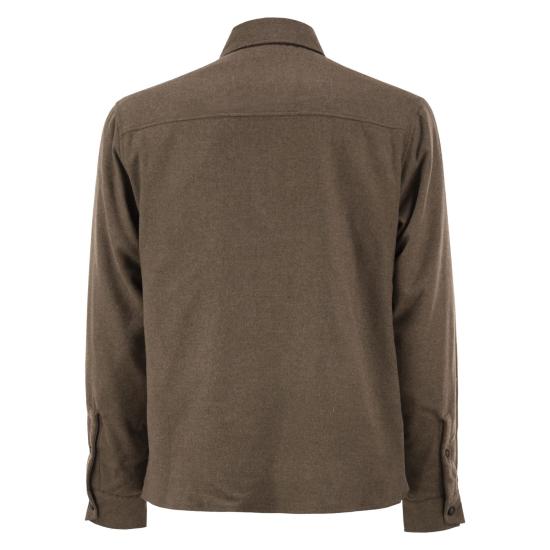 26FW 보스 셔츠 50571524 BROWN - BOSS