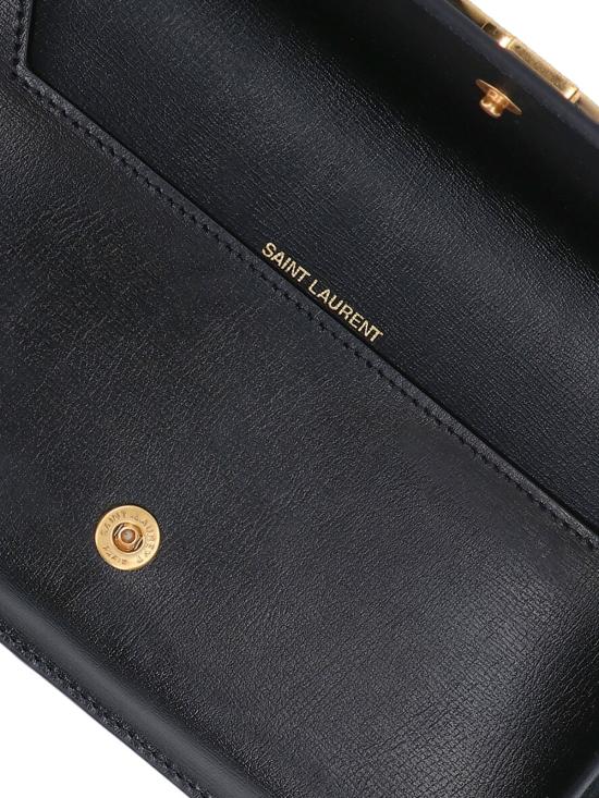 26FW 생로랑 토트백 820175 0U40J 1000 BLACK - SAINT LAURENT