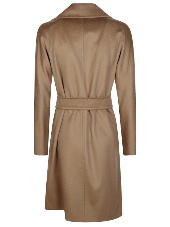 26FW 막스마라 스튜디오 트렌치 코트 2626016172600 095 MARRONE - MAX MARA STUDIO