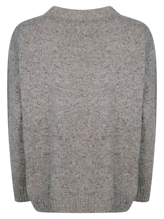 26FW 위켄드막스마라 가디건 2625366192600 005 MARRONE - WEEKEND MAX MARA