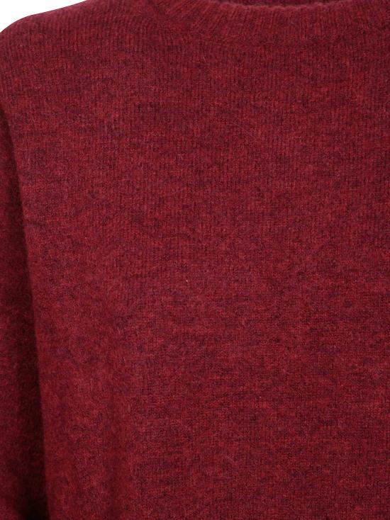 26FW 위켄드막스마라 알파카 울 블렌드 스웨터 2625366152600 011 BORDEAUX - WEEKEND MAX MARA