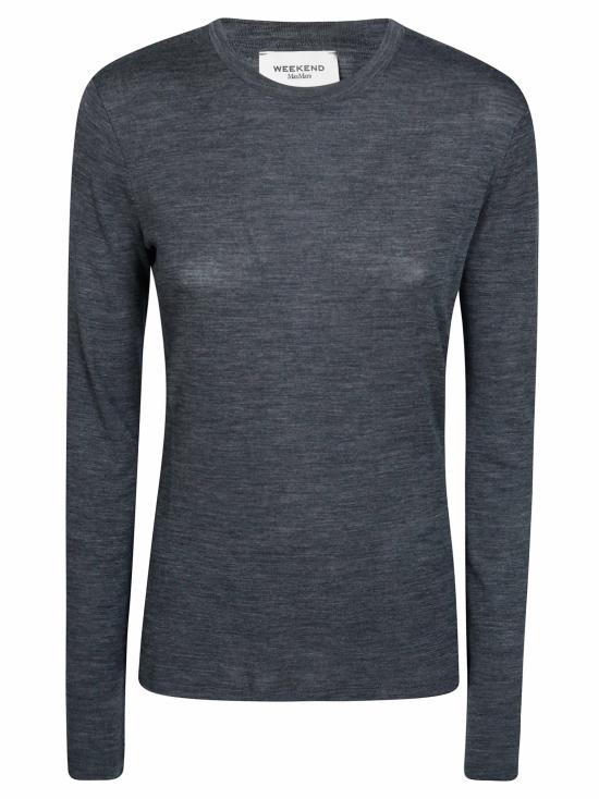 26FW 위켄드막스마라 반팔 티셔츠 2625946022600 007 GRIGIO