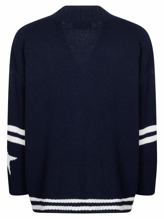 26FW 위켄드막스마라 가디건 2625346072600 005 BLU - WEEKEND MAX MARA