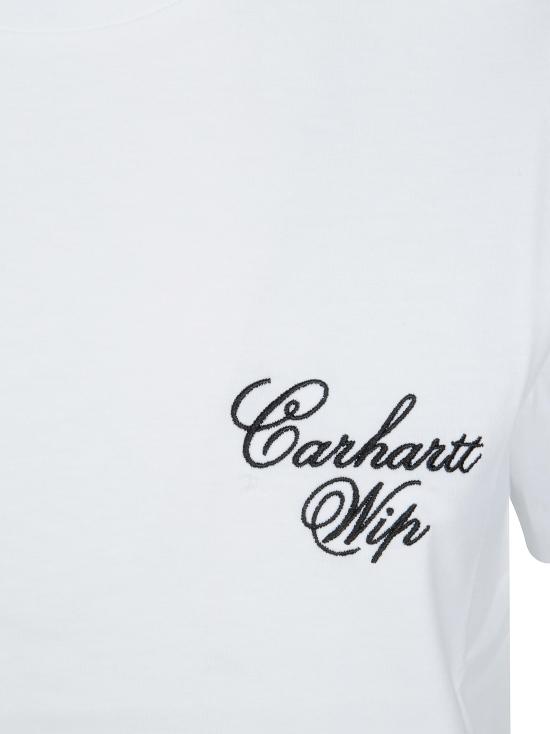 26FW 칼하트 반팔 티셔츠 I036904 02XX BIANCO - CARHARTT