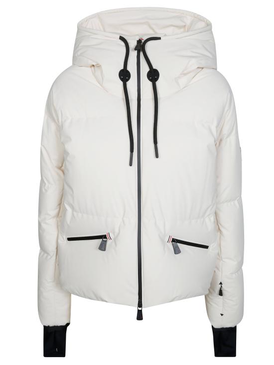 26FW 몽클레어 그레노블 알레사즈 인슐레이티드 스키 자켓 L20981A00035597S3 060 BIANCO