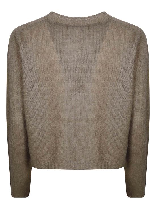 26FW 막스마라 스튜디오 가디건 2626366092600 007 BEIGE - MAX MARA STUDIO