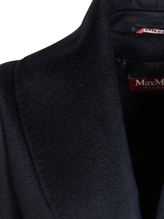 26FW 막스마라 스튜디오 트렌치 코트 2626016202600 013 NERO - MAX MARA STUDIO