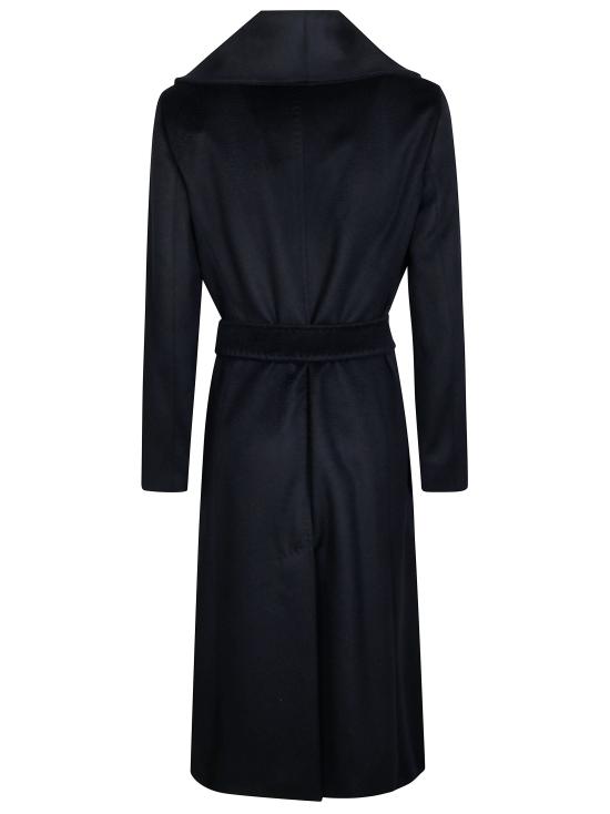 26FW 막스마라 스튜디오 트렌치 코트 2626016202600 013 NERO - MAX MARA STUDIO