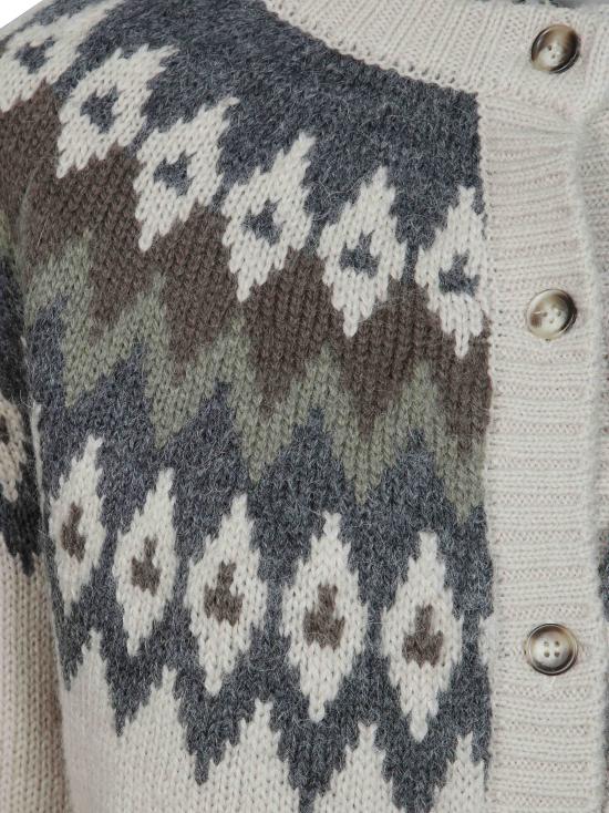 26FW 위켄드막스마라 가디건 2625346092600 003 BEIGE - WEEKEND MAX MARA