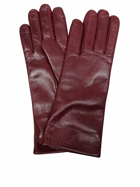 26FW 위켄드막스마라 장갑 2625566045600 003 BORDEAUX - WEEKEND MAX MARA