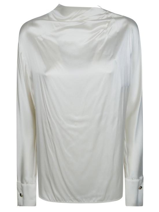 26FW 막스마라 스튜디오 셔츠 2626196022600 095 BIANCO