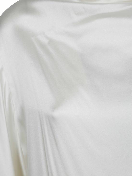 26FW 막스마라 스튜디오 셔츠 2626196022600 095 BIANCO - MAX MARA STUDIO