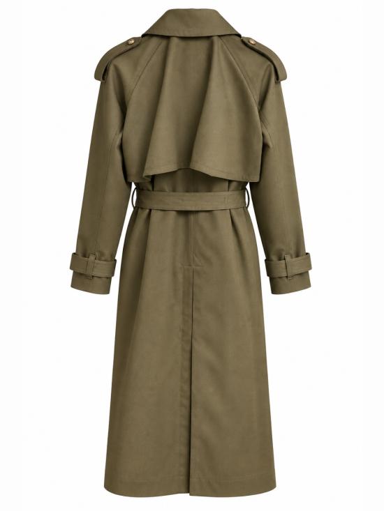 26FW 빅토리아 베컴 트렌치 코트 1426WCT007669B 10008 MARRONE - VICTORIA BECKHAM