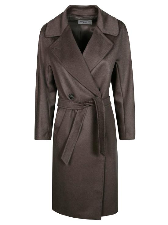 26FW 위켄드막스마라 트렌치 코트 2625016102600 014 MARRONE
