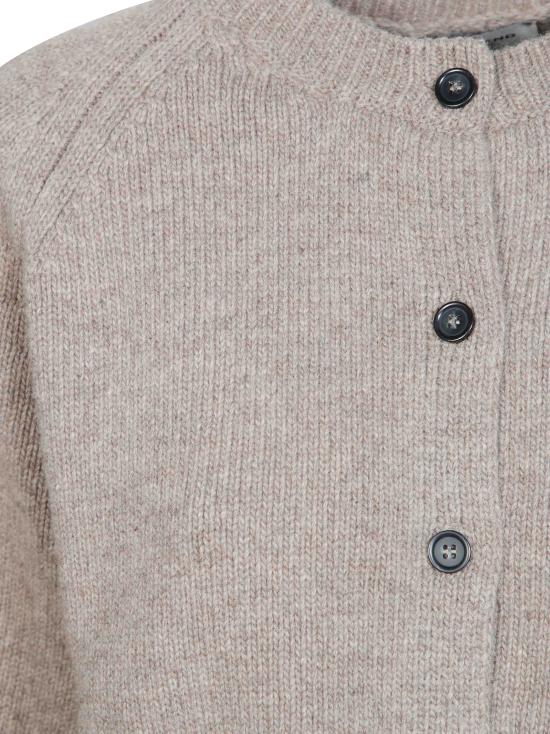 26FW 위켄드막스마라 옹브로사 울 크루넥 가디건 2625346062600 004 MARRONE - WEEKEND MAX MARA